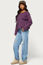 Carmelli Off Shoulder Sweater