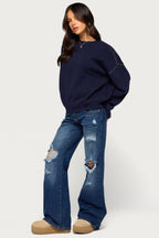 Camillah Studded Knit Sweater